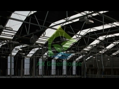 Tarım Plastik Film Sera Tek açıklıklı Şeffaf