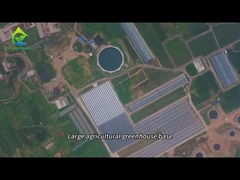 Büyük tarım serası dikim üssü