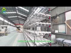 Çok Katmanlı Dikey NFT Hidroponik Raf