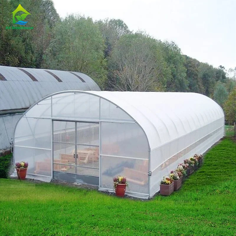 Yüksek Güçlü Kolay Kurulum Poly Tunnel Sera Böcek Önleme Üretimi Artır