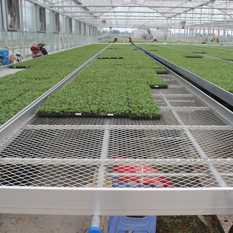 Kolay Yapım Avantajı ve Sıcak Galvanizli Çelik Çerçeve Yapısı ile Özel Sermaye Dolaşımlı Bench Büyüme Masası