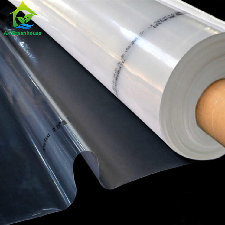 0.1-0.2mm PE PO Sera Plastik Kapak Yüksek Geçirgenlik Sera Poli Filmi