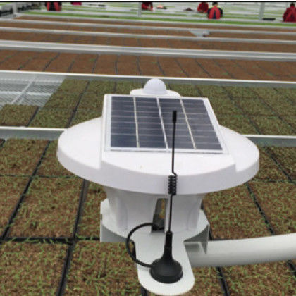 Akıllı sera izleme sistemi, en iyi iklim kontrolü için AC220V Güç ve 0 ~ 50000 PPM CO2 konsantrasyon ölçerine sahip