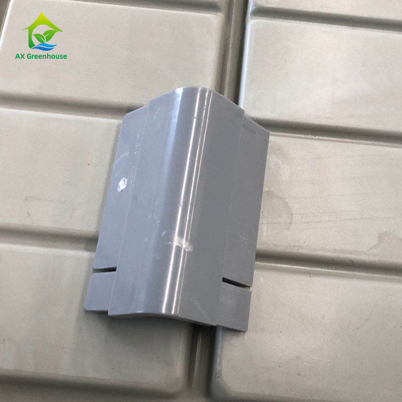 Dayanıklı Ekoloji Dostu Sera Yuvarlakları, Özel Boyutlarda ABS Plastik Yaprak ve Alüminyum Alaşım Çerçeve ile